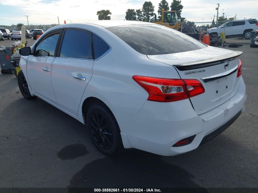 2018 NISSAN SENTRA S - 3N1AB7AP2JY261420