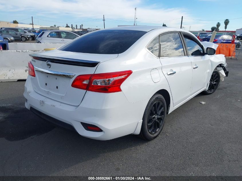 2018 NISSAN SENTRA S - 3N1AB7AP2JY261420