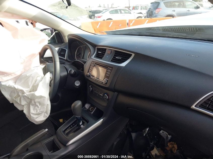 2018 NISSAN SENTRA S - 3N1AB7AP2JY261420