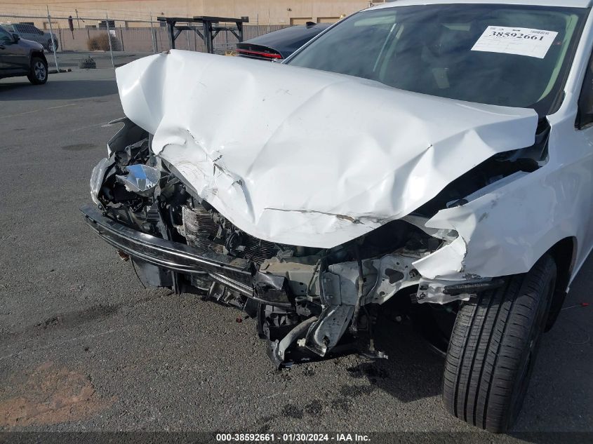 2018 NISSAN SENTRA S - 3N1AB7AP2JY261420