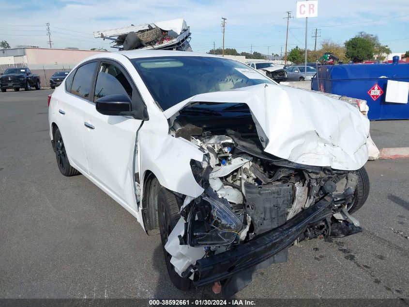 2018 NISSAN SENTRA S - 3N1AB7AP2JY261420