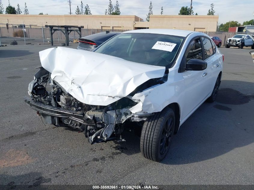 2018 NISSAN SENTRA S - 3N1AB7AP2JY261420