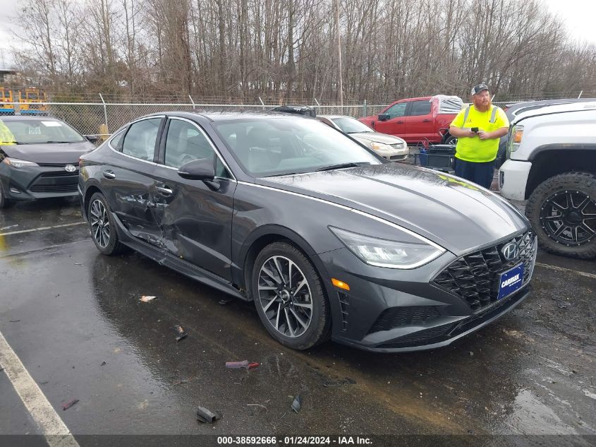 2020 HYUNDAI SONATA SEL PLUS - 5NPEJ4J25LH031018