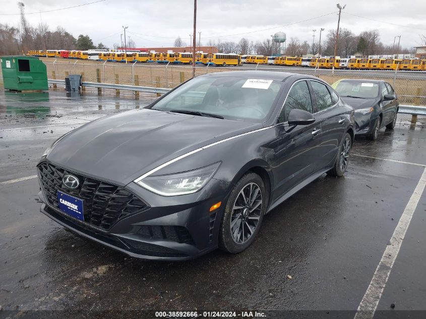 2020 HYUNDAI SONATA SEL PLUS - 5NPEJ4J25LH031018