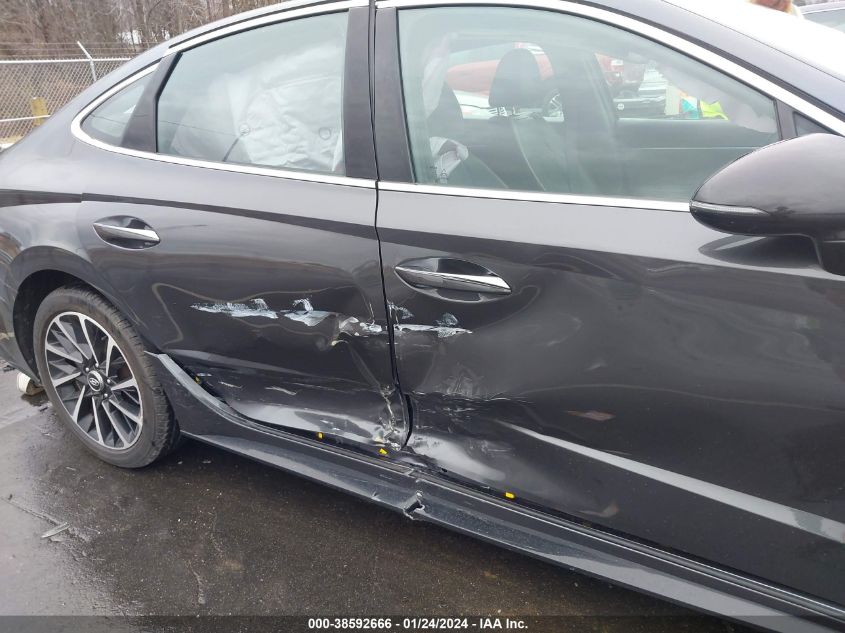 2020 HYUNDAI SONATA SEL PLUS - 5NPEJ4J25LH031018