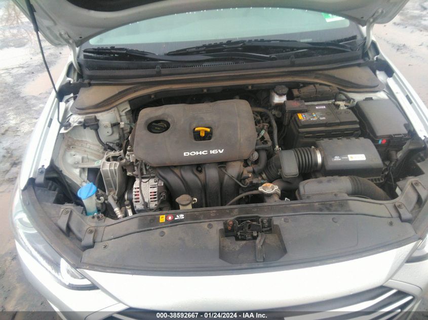 2018 HYUNDAI ELANTRA VALUE EDITION - 5NPD84LF0JH234645