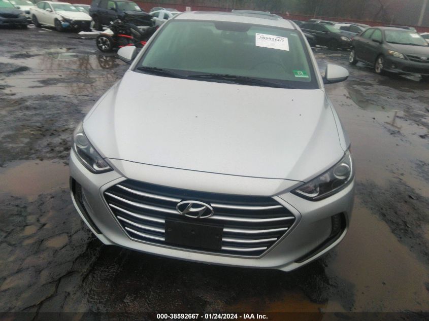 2018 HYUNDAI ELANTRA VALUE EDITION - 5NPD84LF0JH234645