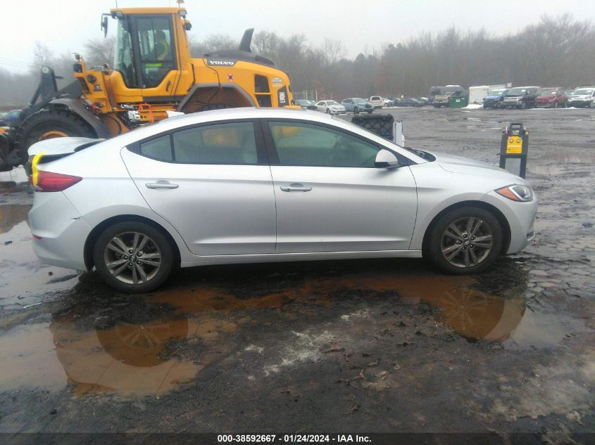 2018 HYUNDAI ELANTRA VALUE EDITION - 5NPD84LF0JH234645