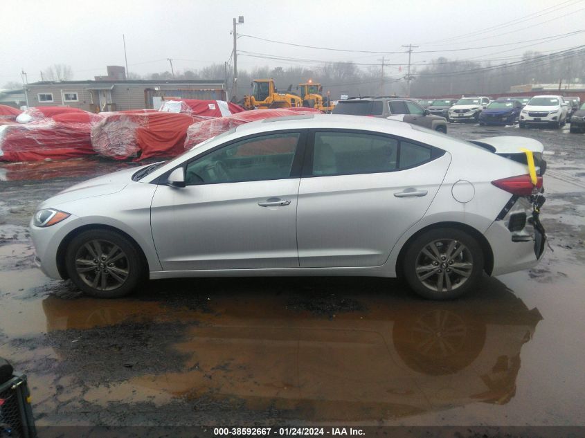2018 HYUNDAI ELANTRA VALUE EDITION - 5NPD84LF0JH234645