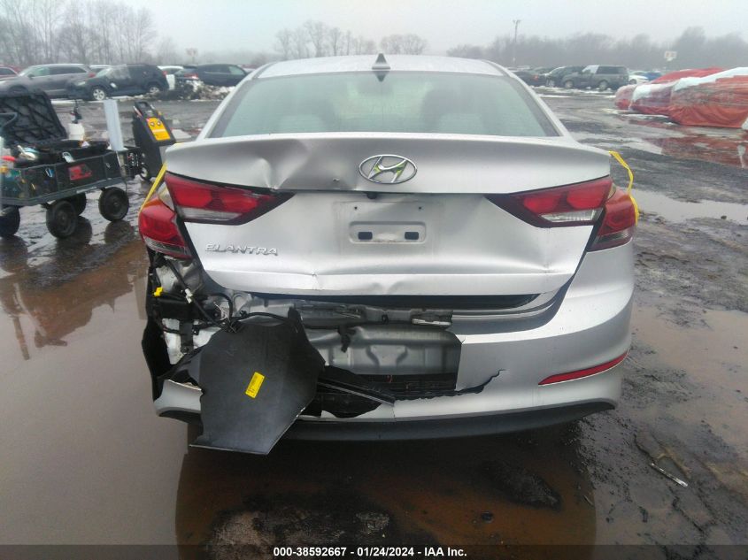 2018 HYUNDAI ELANTRA VALUE EDITION - 5NPD84LF0JH234645