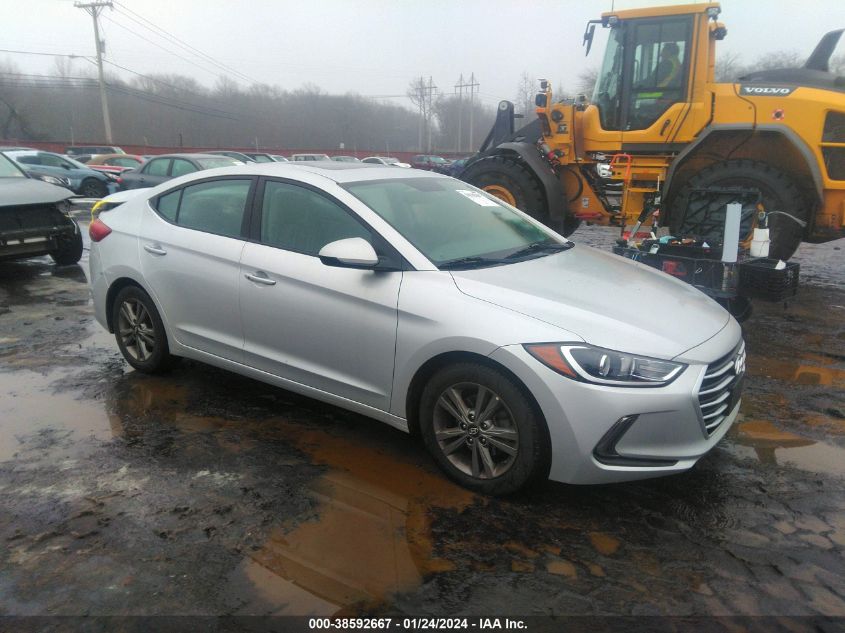 2018 HYUNDAI ELANTRA VALUE EDITION - 5NPD84LF0JH234645