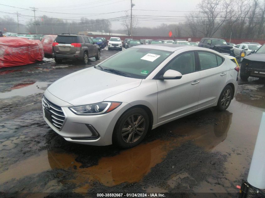 2018 HYUNDAI ELANTRA VALUE EDITION - 5NPD84LF0JH234645