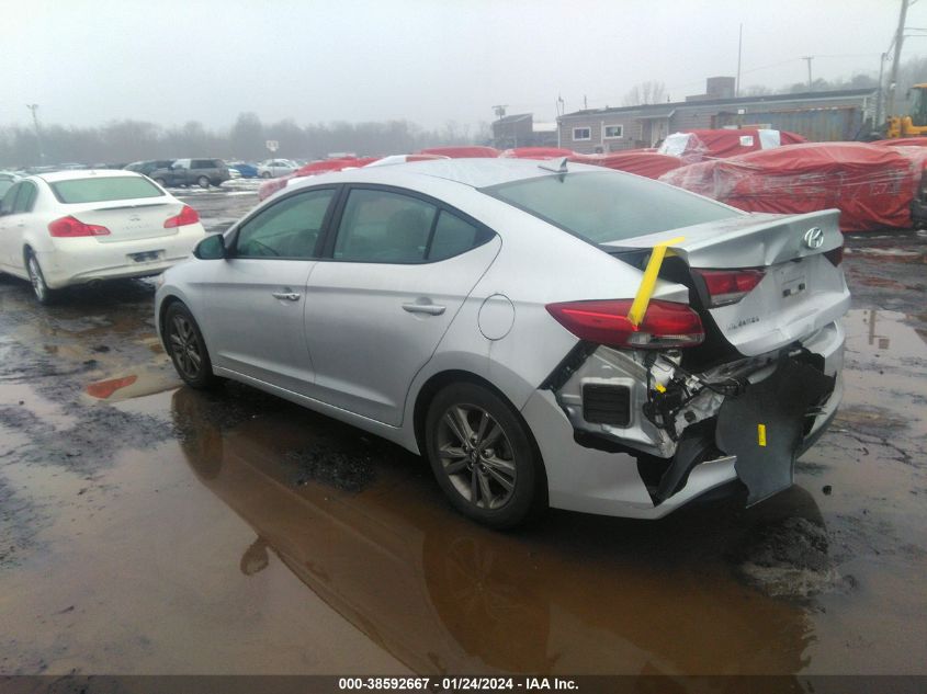 2018 HYUNDAI ELANTRA VALUE EDITION - 5NPD84LF0JH234645