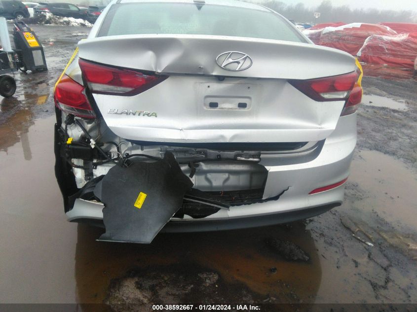 2018 HYUNDAI ELANTRA VALUE EDITION - 5NPD84LF0JH234645