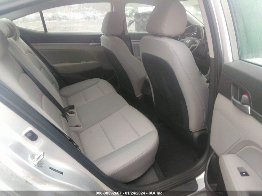 2018 HYUNDAI ELANTRA VALUE EDITION - 5NPD84LF0JH234645