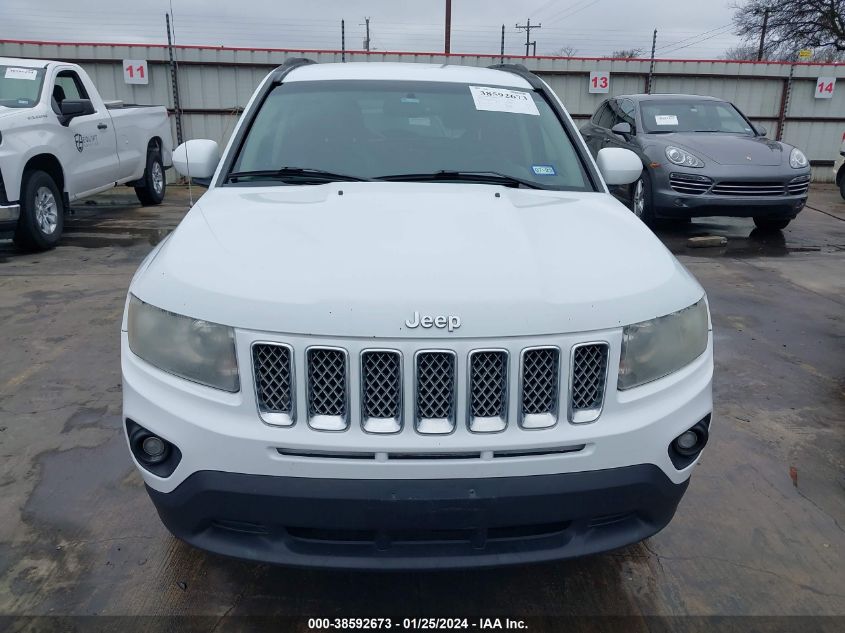 2016 JEEP COMPASS LATITUDE - 1C4NJCEA7GD674915