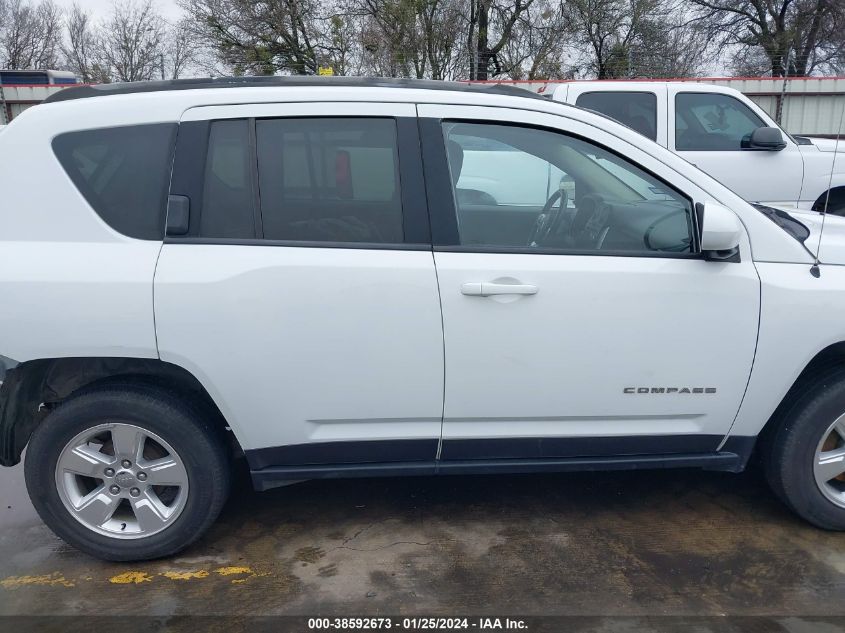 2016 JEEP COMPASS LATITUDE - 1C4NJCEA7GD674915