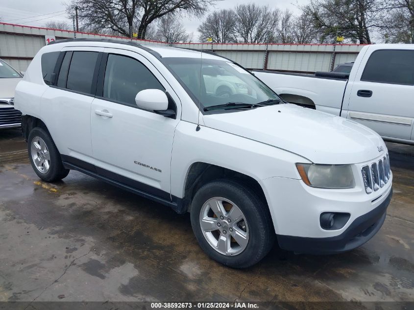 2016 JEEP COMPASS LATITUDE - 1C4NJCEA7GD674915