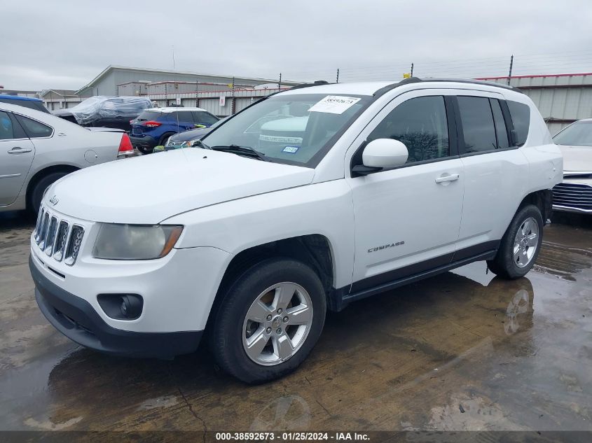 2016 JEEP COMPASS LATITUDE - 1C4NJCEA7GD674915