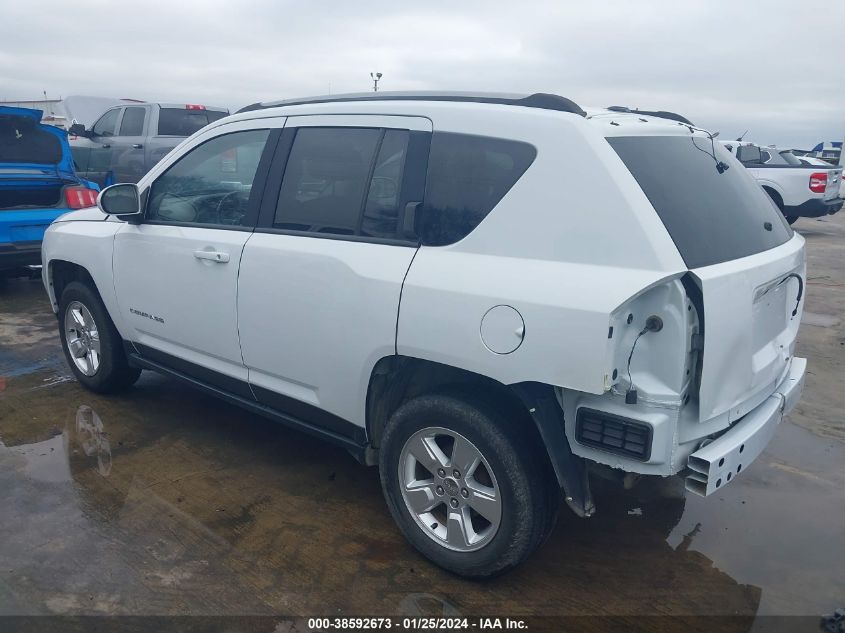 2016 JEEP COMPASS LATITUDE - 1C4NJCEA7GD674915