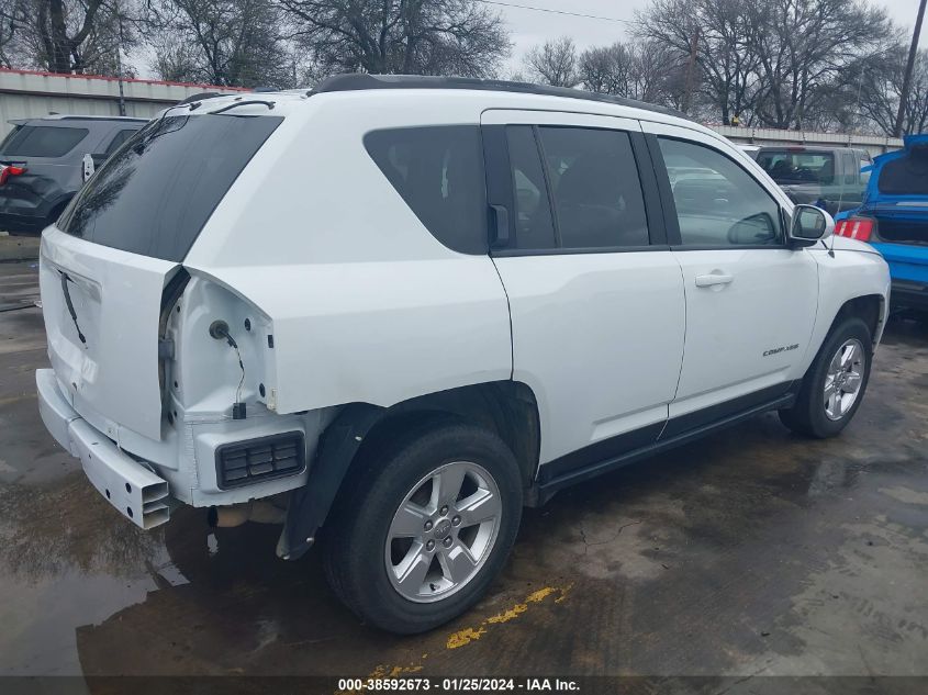 2016 JEEP COMPASS LATITUDE - 1C4NJCEA7GD674915