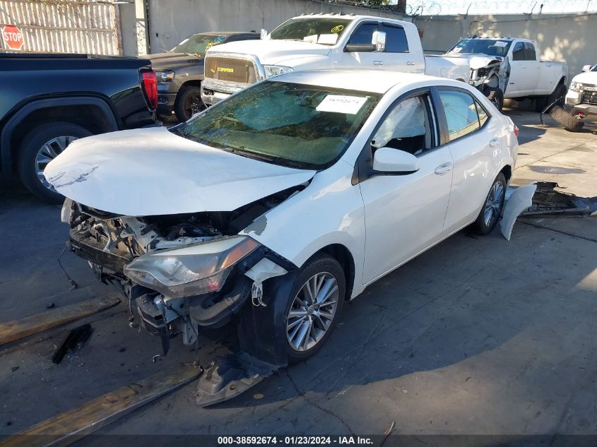 2014 TOYOTA COROLLA L/LE/LE PLS/PRM/S/S PLS - 5YFBURHE8EP090349