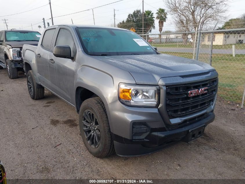 2021 GMC CANYON ELEVATION - 1GTG5BEN8M1215190