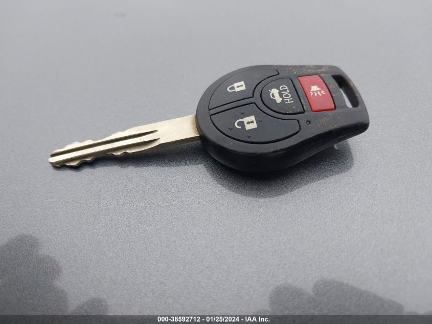 2018 NISSAN VERSA S/S PLUS/SV/SL - 3N1CN7AP1JL856658