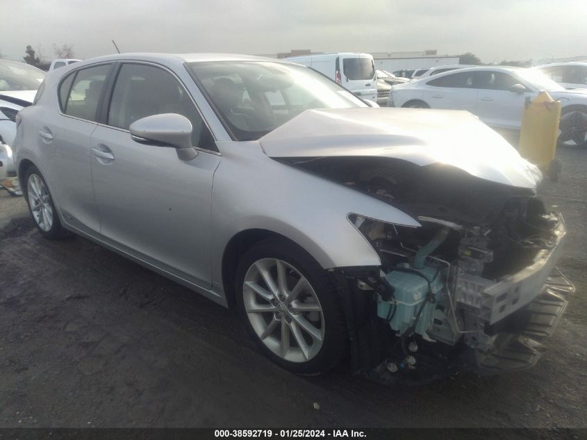 2013 LEXUS CT 200H - JTHKD5BH2D2148690