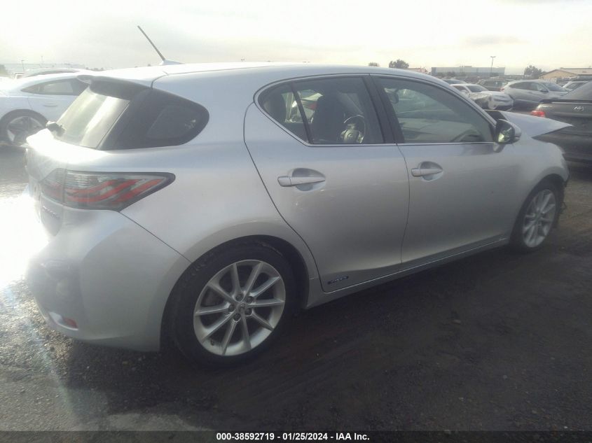 2013 LEXUS CT 200H - JTHKD5BH2D2148690