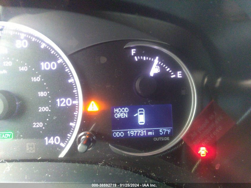 2013 LEXUS CT 200H - JTHKD5BH2D2148690