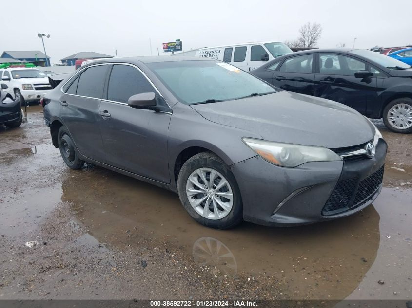 2015 TOYOTA CAMRY SE - 4T1BF1FK8FU970228