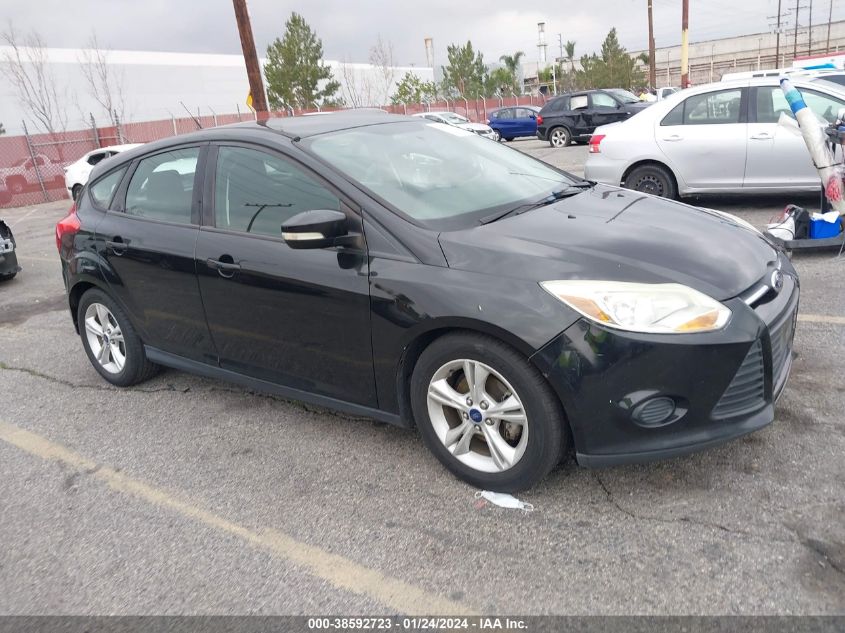 2014 FORD FOCUS SE - 1FADP3K27EL43314