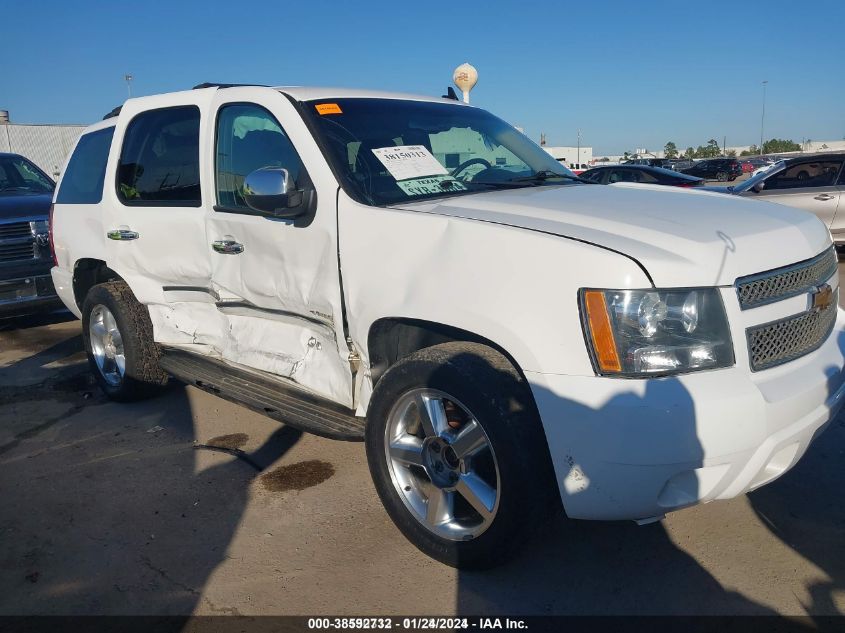 2013 CHEVROLET TAHOE LTZ - 1GNSKCE07DR283115