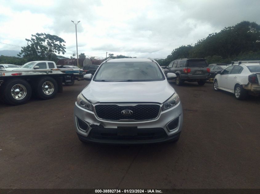 2017 KIA SORENTO 2.4L LX - 5XYPG4A3XHG240706