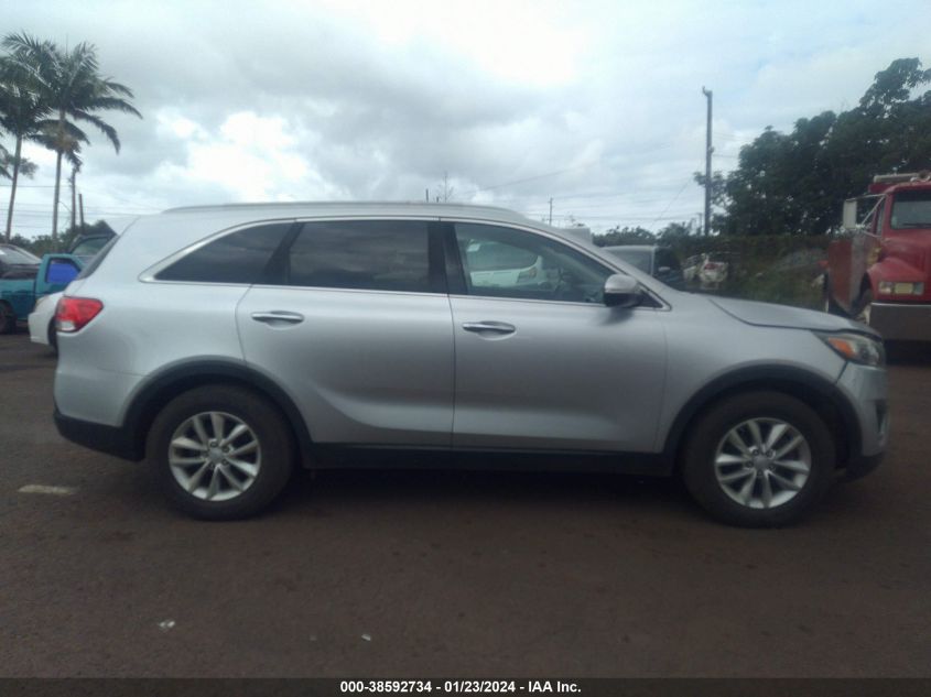 2017 KIA SORENTO 2.4L LX - 5XYPG4A3XHG240706