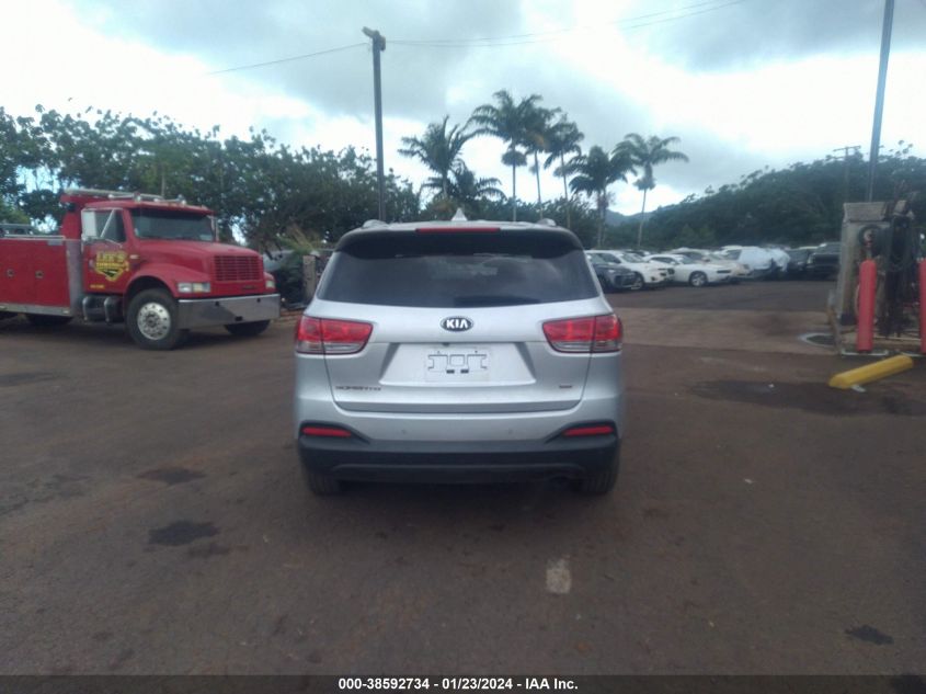 2017 KIA SORENTO 2.4L LX - 5XYPG4A3XHG240706