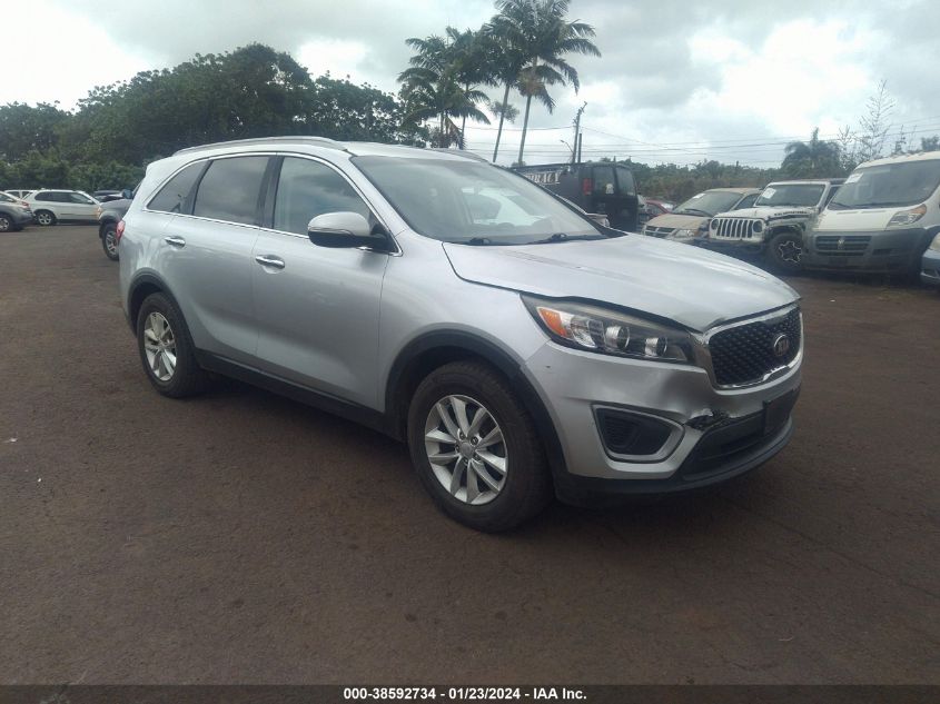 2017 KIA SORENTO 2.4L LX - 5XYPG4A3XHG240706