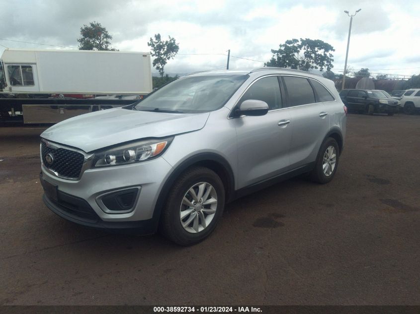 2017 KIA SORENTO 2.4L LX - 5XYPG4A3XHG240706