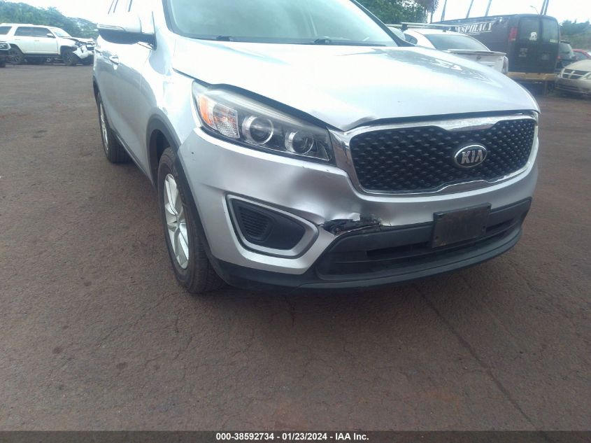 2017 KIA SORENTO 2.4L LX - 5XYPG4A3XHG240706