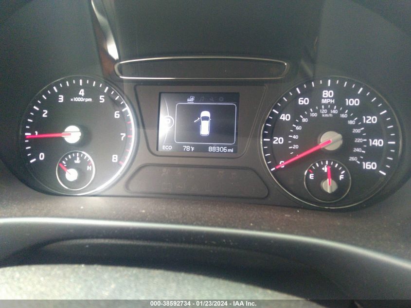 2017 KIA SORENTO 2.4L LX - 5XYPG4A3XHG240706