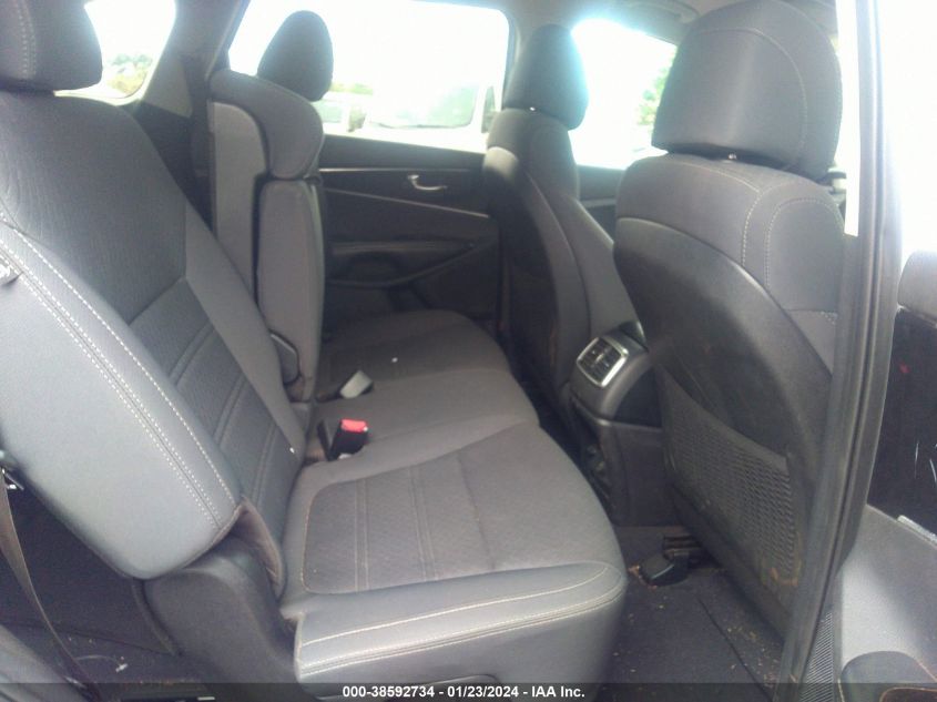 2017 KIA SORENTO 2.4L LX - 5XYPG4A3XHG240706