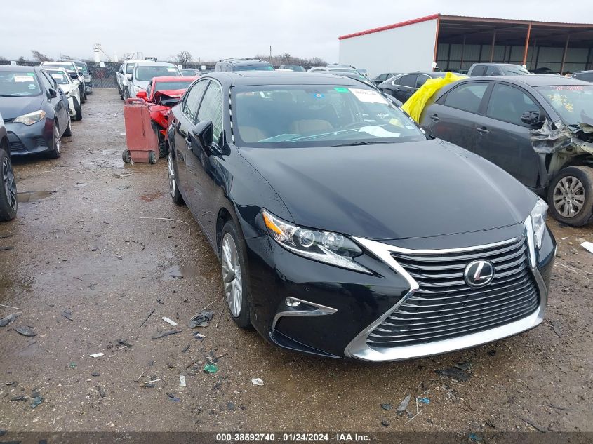 2016 LEXUS ES 350 - JTHBK1GG9G2229219