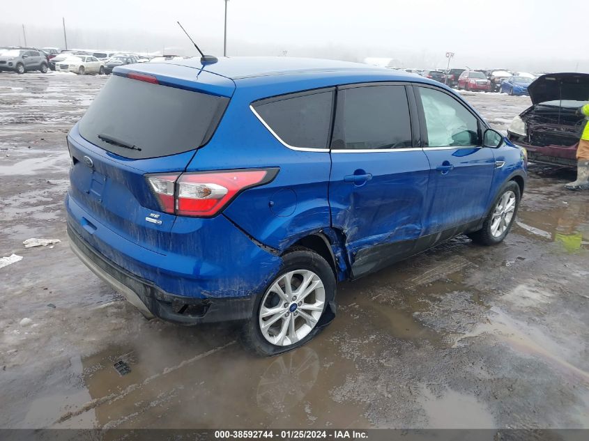 2017 FORD ESCAPE SE - 1FMCU9GD1HUF06015