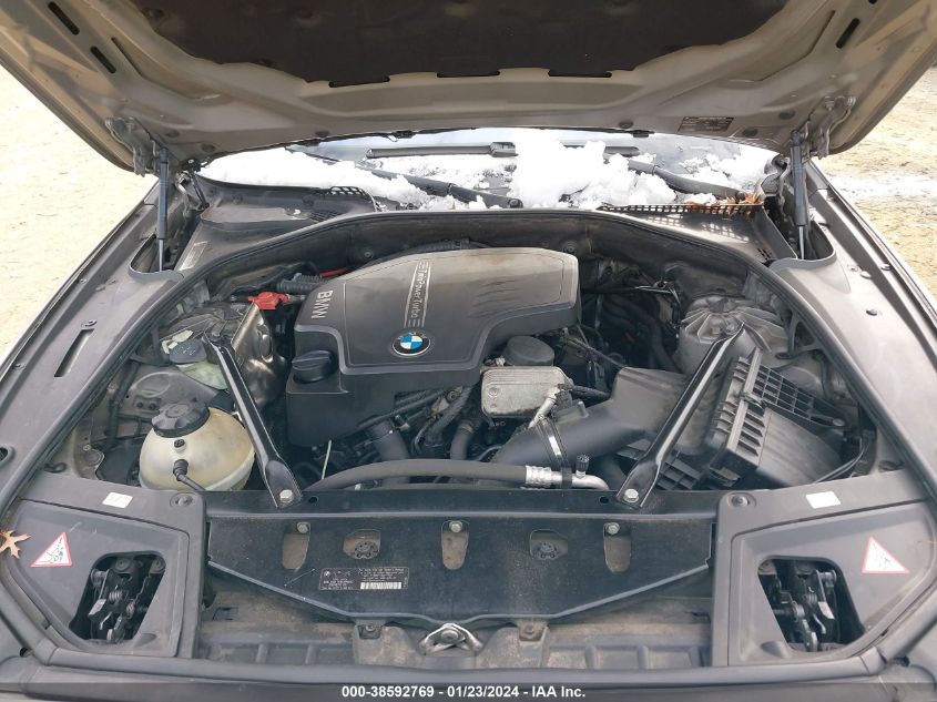 2014 BMW 528I XDRIVE - WBA5A7C58ED615394