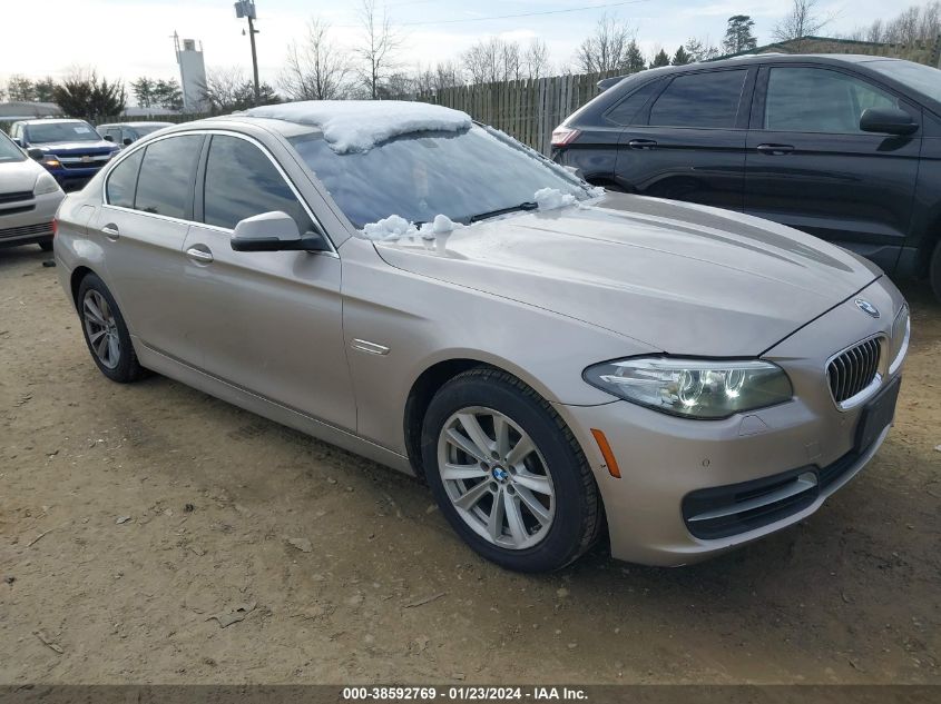 2014 BMW 528I XDRIVE - WBA5A7C58ED615394