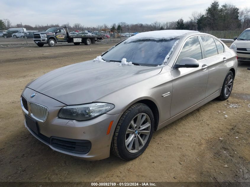 2014 BMW 528I XDRIVE - WBA5A7C58ED615394