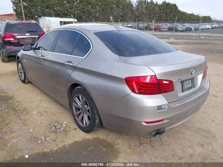 2014 BMW 528I XDRIVE - WBA5A7C58ED615394