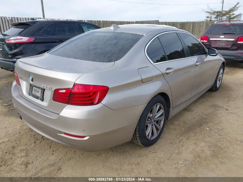 2014 BMW 528I XDRIVE - WBA5A7C58ED615394