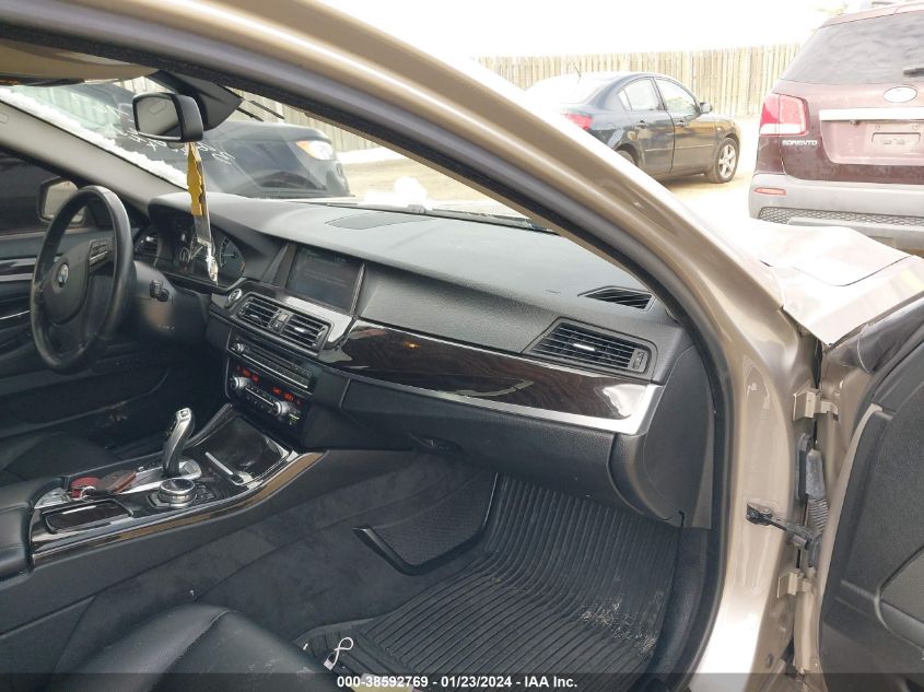 2014 BMW 528I XDRIVE - WBA5A7C58ED615394
